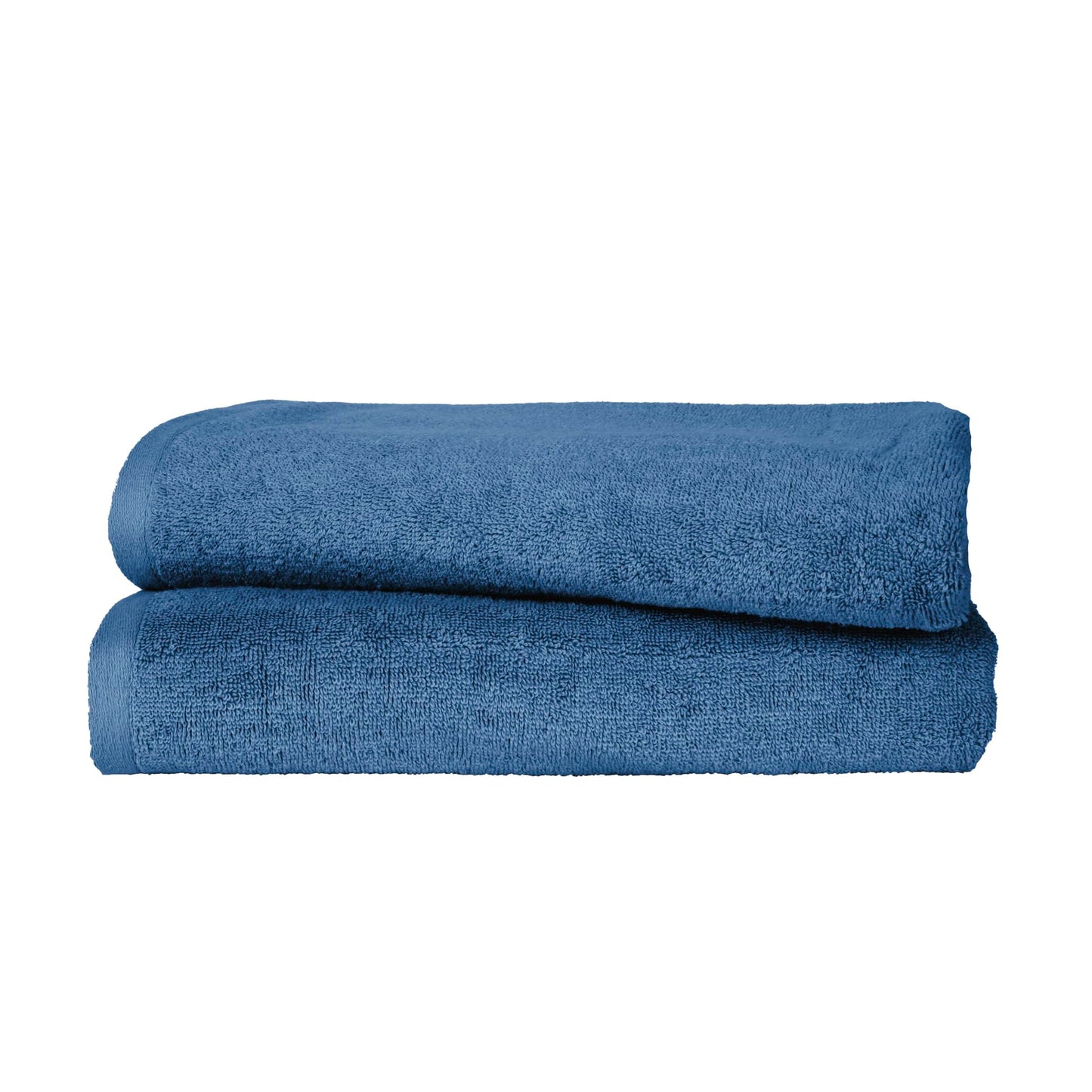 Ruggeri, Set 2 Bath Towels 70x140 cm, Cotton, Blue