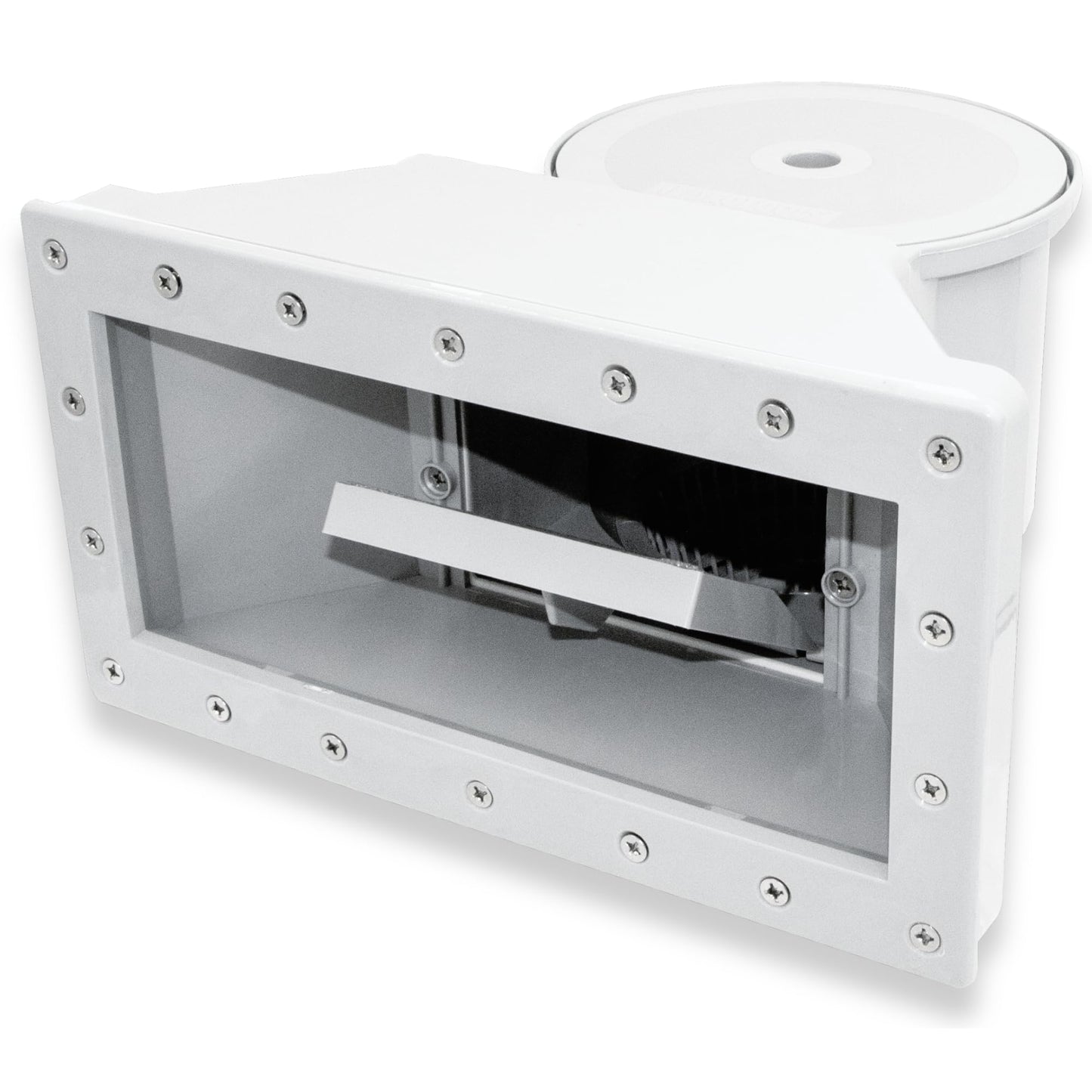 Hydro Tools 8939 Wide Mouth ABS Thru-Wall Pool Skimmer