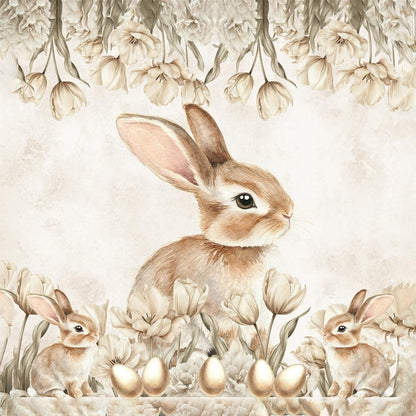 PETTI Artigiani Italiani - Easter Table Runner, Table Runner in Digital Print, 100% Made in Italy | Elegance for the Easter Table