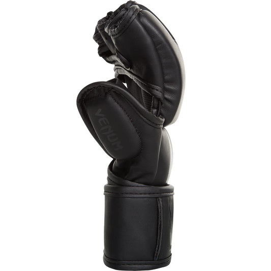 Venum, Challenger MMA Gloves, Unisex Adult, M, Matte/Black