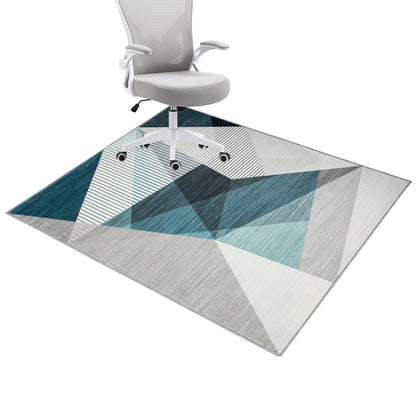 Honorstar Office Chair Mat for Hardwood Floor & Tile Floor 120×150cm Desk Chair Mat Rectangular Rug Floor Protector Gaming Chair Mat for Low Pile