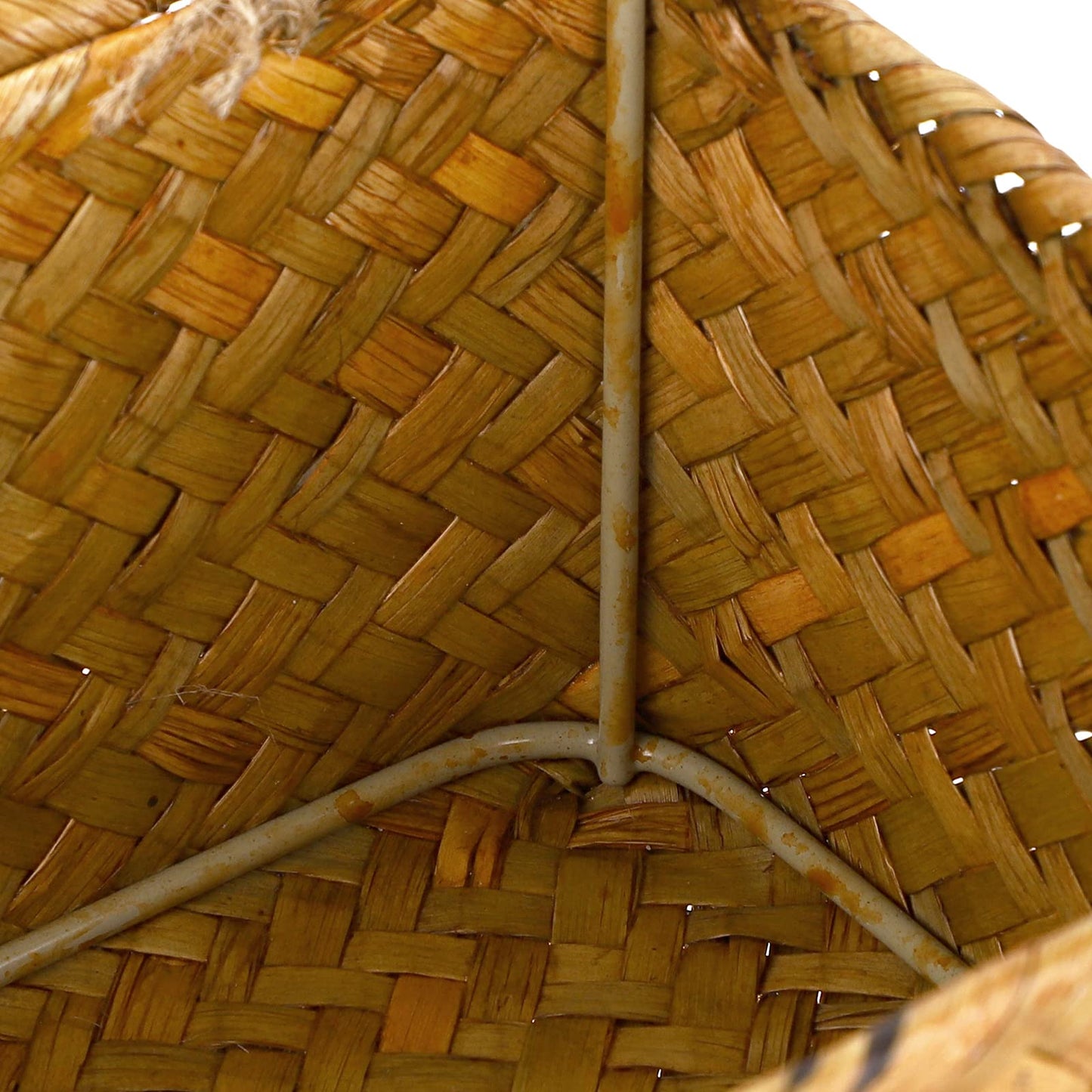 IGNPION Seagrass Storage Basket with Lid Woven Seagrass Desktop Basket Rectangular Bathroom Storage Organiser Box
