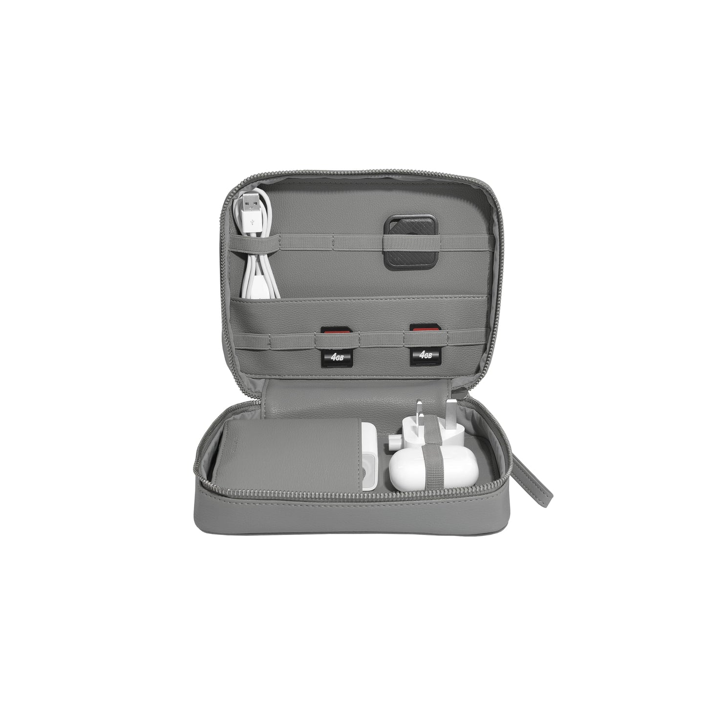 Stackers Slate Grey Cable Tidy