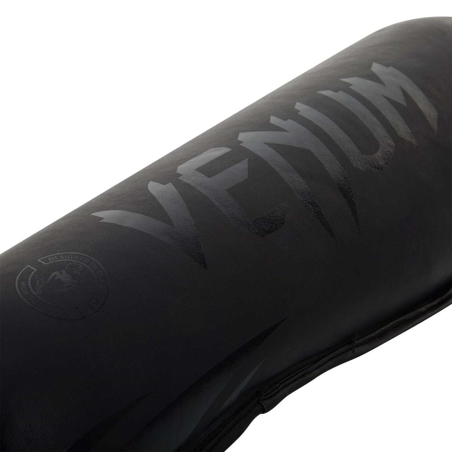 Venum, Challenger Standup Shin Guards, Men's, L, Matte/Black
