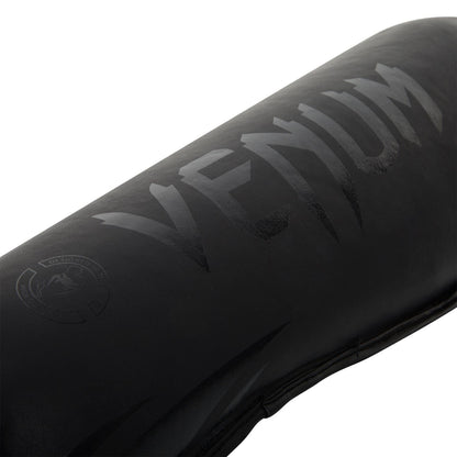 Venum, Challenger Standup Shin Guards, Men's, L, Matte/Black