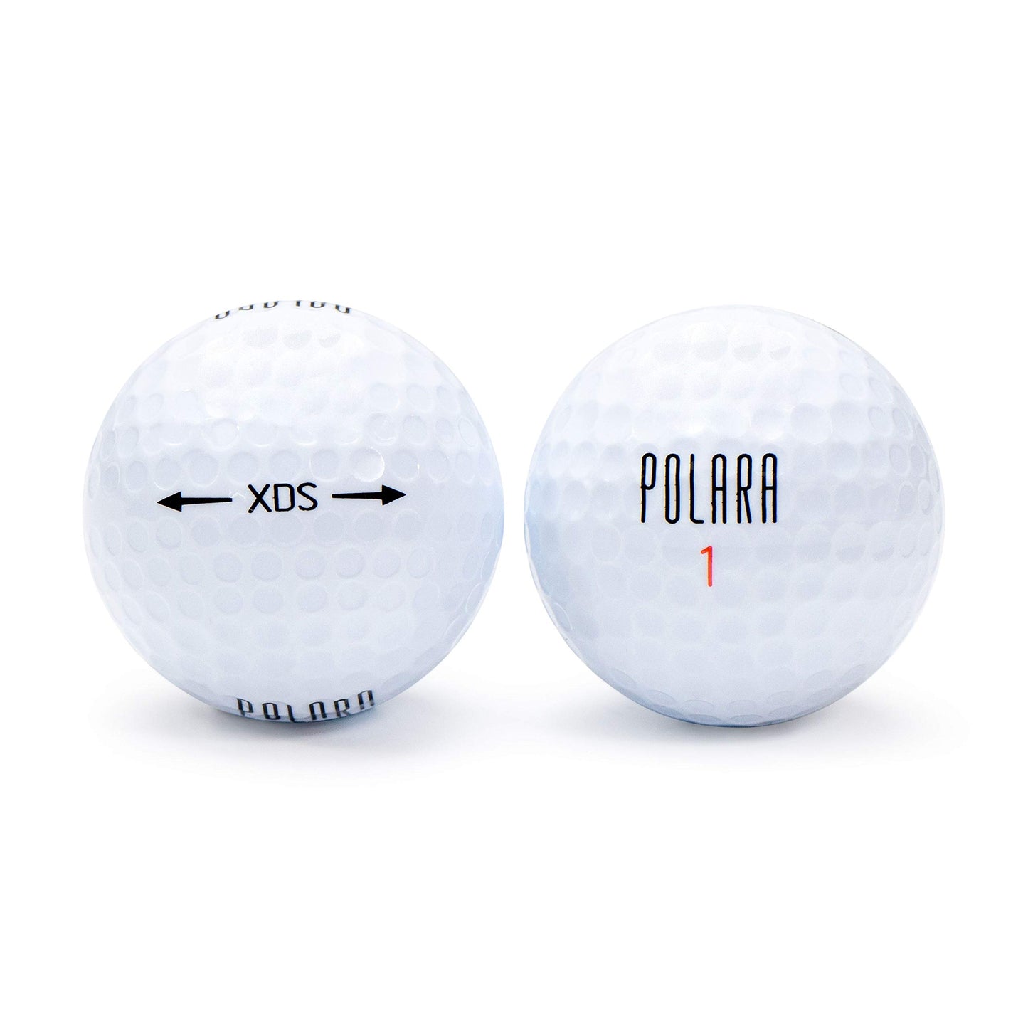Polara Golf XDS Extra Distance & Spin 3-Piece Golf Balls, Designed to Correct Hooks and Slices, (12 Balls)