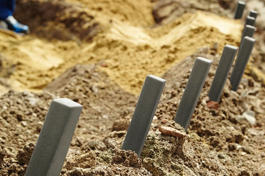 Oase 57753 PondEdge 10 Ground Spikes Pond Edge System Flower Bed Edging Capillary Barrier