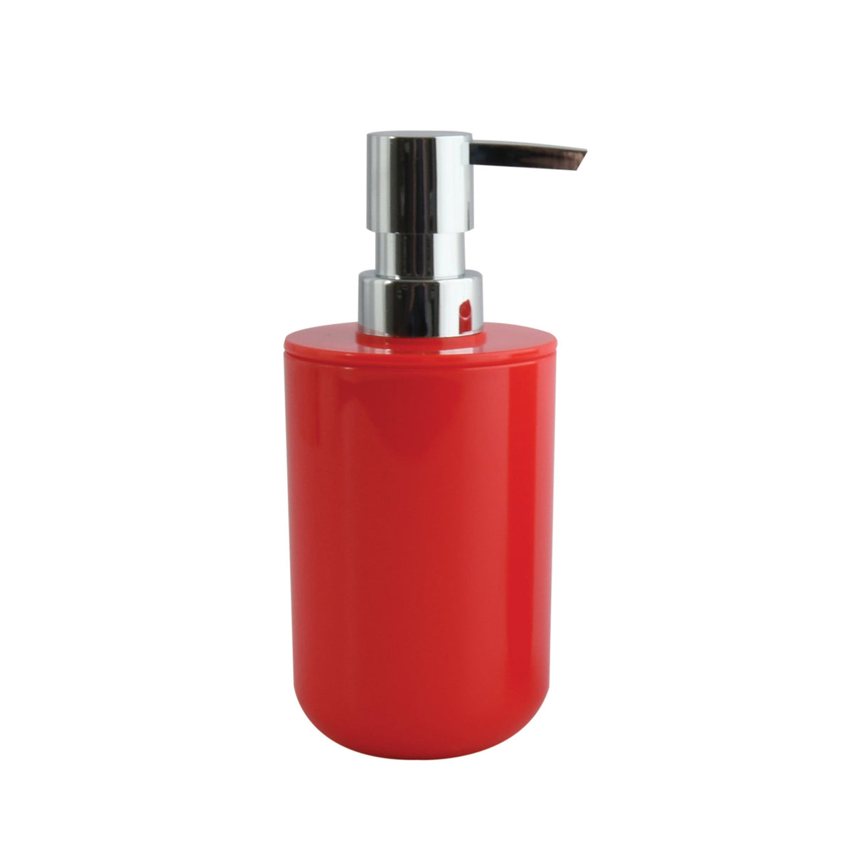 Soap dispenser "Inagua" of polyresin red