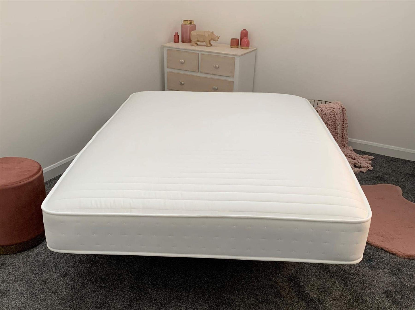 Starlight Beds Soverign Hybrid Small Double Mattress, 4ft x 6ft3
