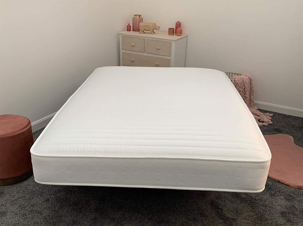 Starlight Beds Soverign Hybrid Small Single Mattress, 2ft6 x 6ft3