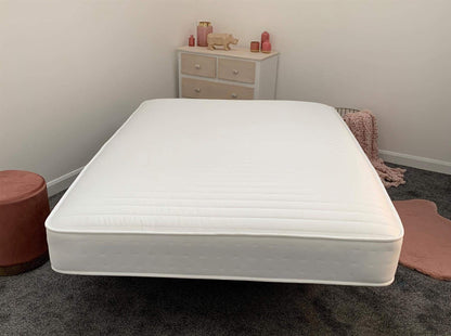 Starlight Beds Soverign Hybrid Small Single Mattress, 2ft6 x 6ft3