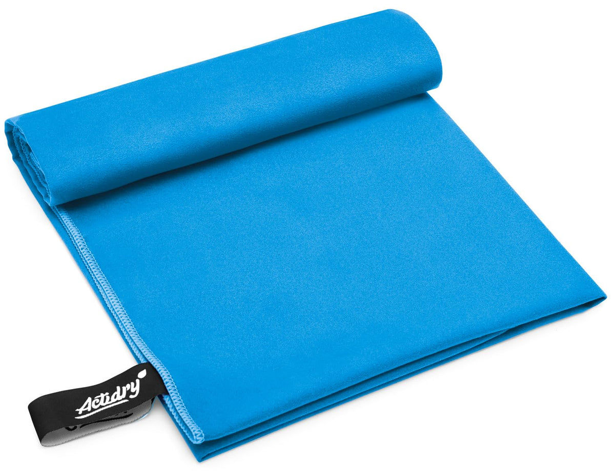 Actidry Microfibre Towel - light and absorbent - 9 colours S M L XL sizes - great for beach, sports and outdoor activity - S 40 x 80 cm 2 pieces