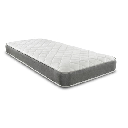 Extreme Comfort Hybrid Grey Essentials Mattress | 2ft6 Small Single (75cm x 190cm) | Memory Foam & Bonnell Spring | Plush Feel | Cooltouch Plus Sleep