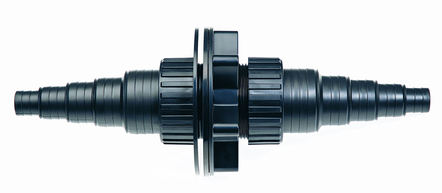 Oase 57154 Tradux Wall Feed-Through, Black, Klein