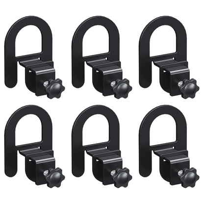 Lutown-Teen Black Non Slip Mattress Grippers 6 PCS, Mattress Slide Stopper