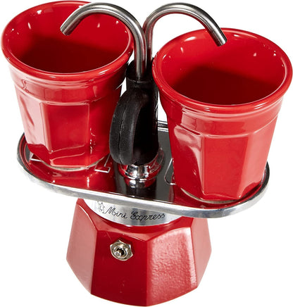 Bialetti 0007303, SET MINI EXPRESS, 8006363030489, 2 cups