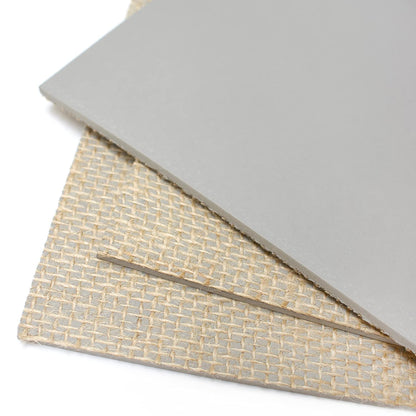 Artway Traditional Lino A2 Sheets  Ideal for Printmaking/Lino Printing  Pack of 3 Sheets - Grey