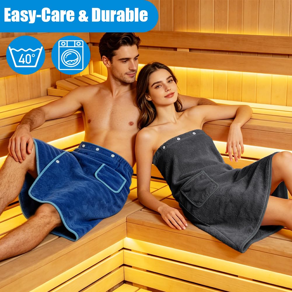 AOOSA Bath Towel Body Wrap for Women, Quick Dry Microfibre Bath Wrap Towel