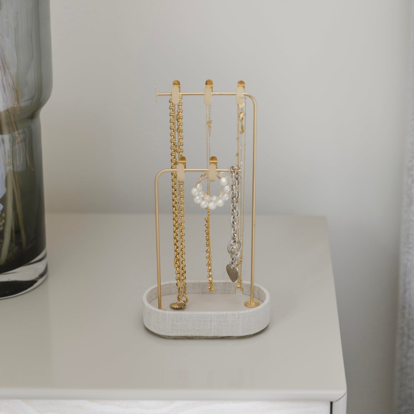 Stackers Linen & Oatmeal small hanger