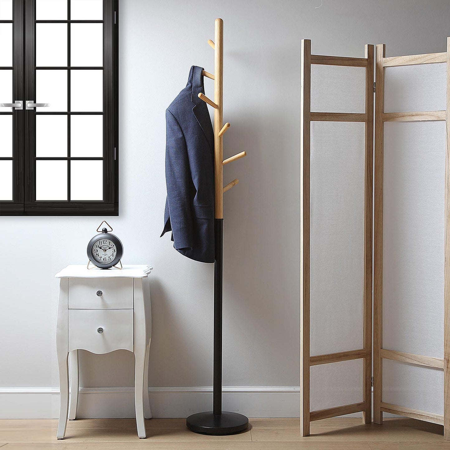 Versa Coat Stand 1879050 Black