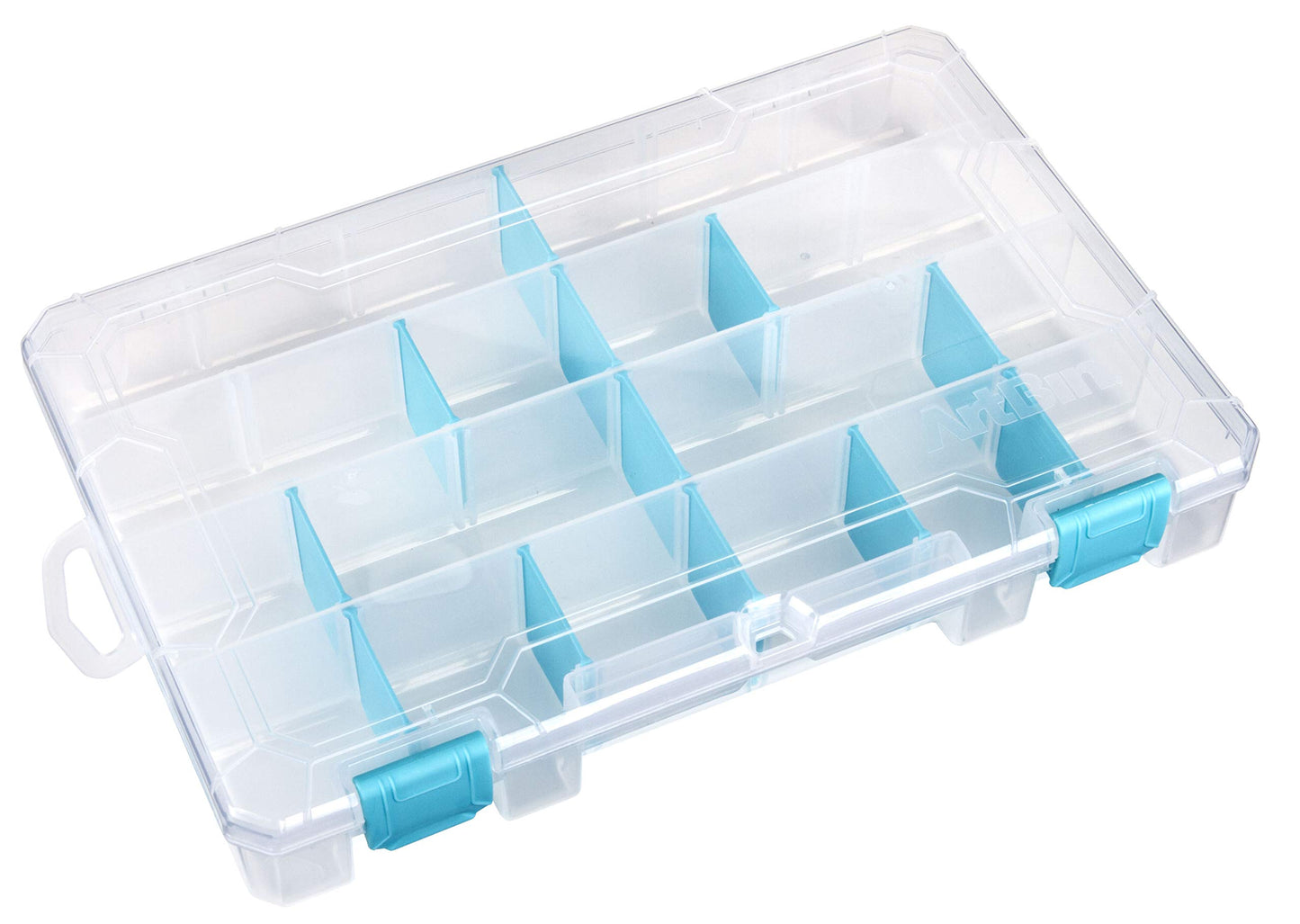 ArtBin 6847AG ZERUST Anti-Tarnish Box, 4 Compartment, Medium (10.75" x 7.375")