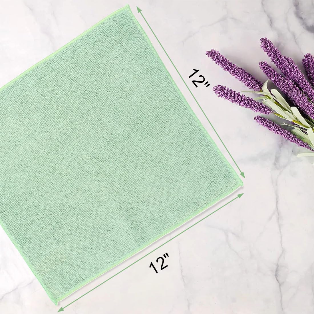 UNIMADE Washcloths 20 Pack Face Towels 12" x 12", Highly Soft Wash Cloths