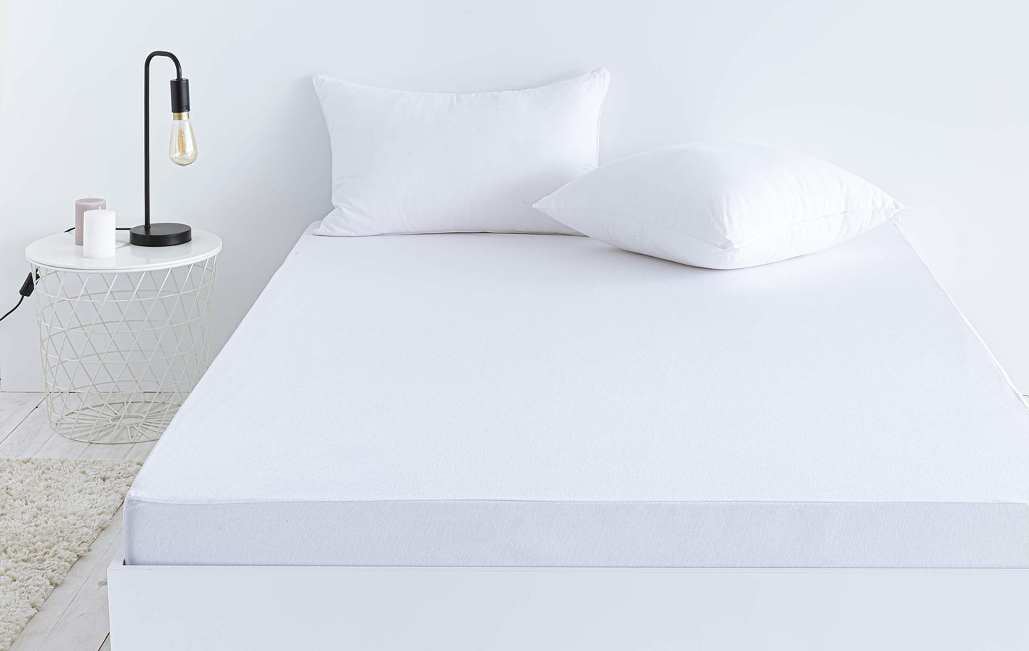 Todocama Cotton Mattress Protector 200 x 190/200 cm