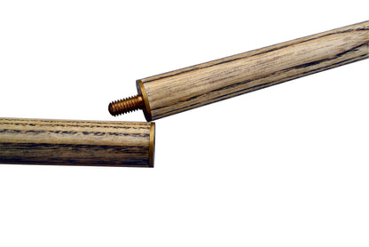 BCE Mark Selby 2 Piece North American Ash Snooker/ Pool Cue- 145cm- 9.5mm tip with soft case