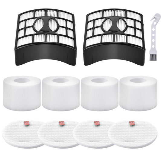 Leadaybetter NV801ukt filter for Shark Rotator Powered Lift Away Speed Vacuum NZ801ukt NV680, NV681, NV682, NV683, NV801uk,NV800, NV801, NV803, UV810