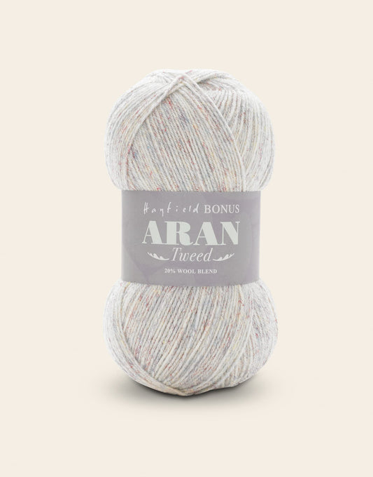 Sirdar Wool Hayfield Bonus Aran Tweed, Honeycomb (797), 400g by Sirdar Multi F011-0797