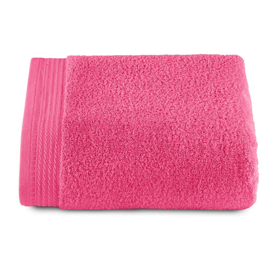 RIZO Top Towel - Premium - Large Bath Towels - Bath Towels - 1 Large Shower Towels -100 x 150 cm - 100% Cotton - 600 g - Strawberry