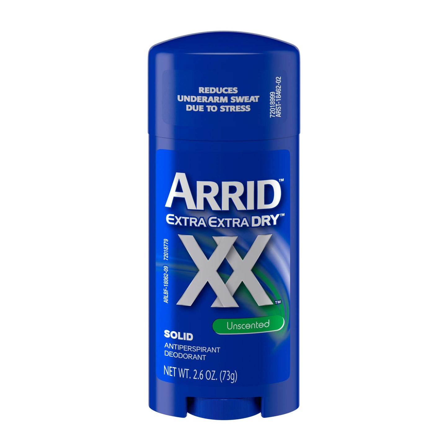 ARRID XX Anti-Perspirant Deodorant Solid Unscented 2.6 oz (Pack of 6)