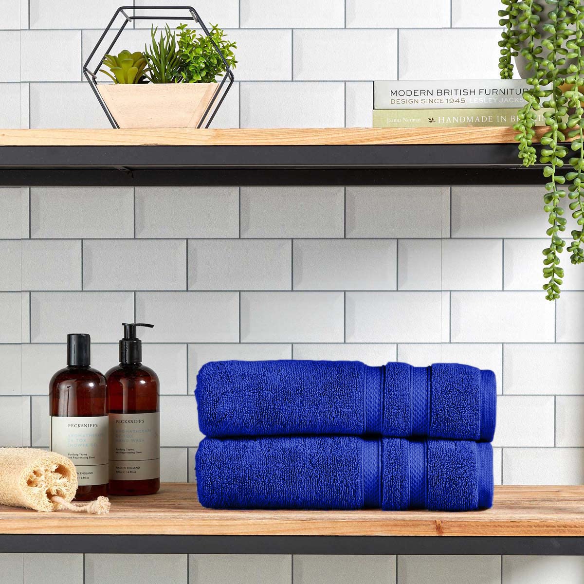 Christy Chroma Family Towel Set | Set of 6 | 2 Hand 2 Bath 2 Bath Sheets | Highly Absorbent Heavyweight 675GSM | Bold and Bright