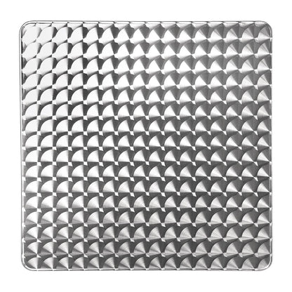 Bolero Commercial Stainless Steel Square Leg Table, 720x600x600mm