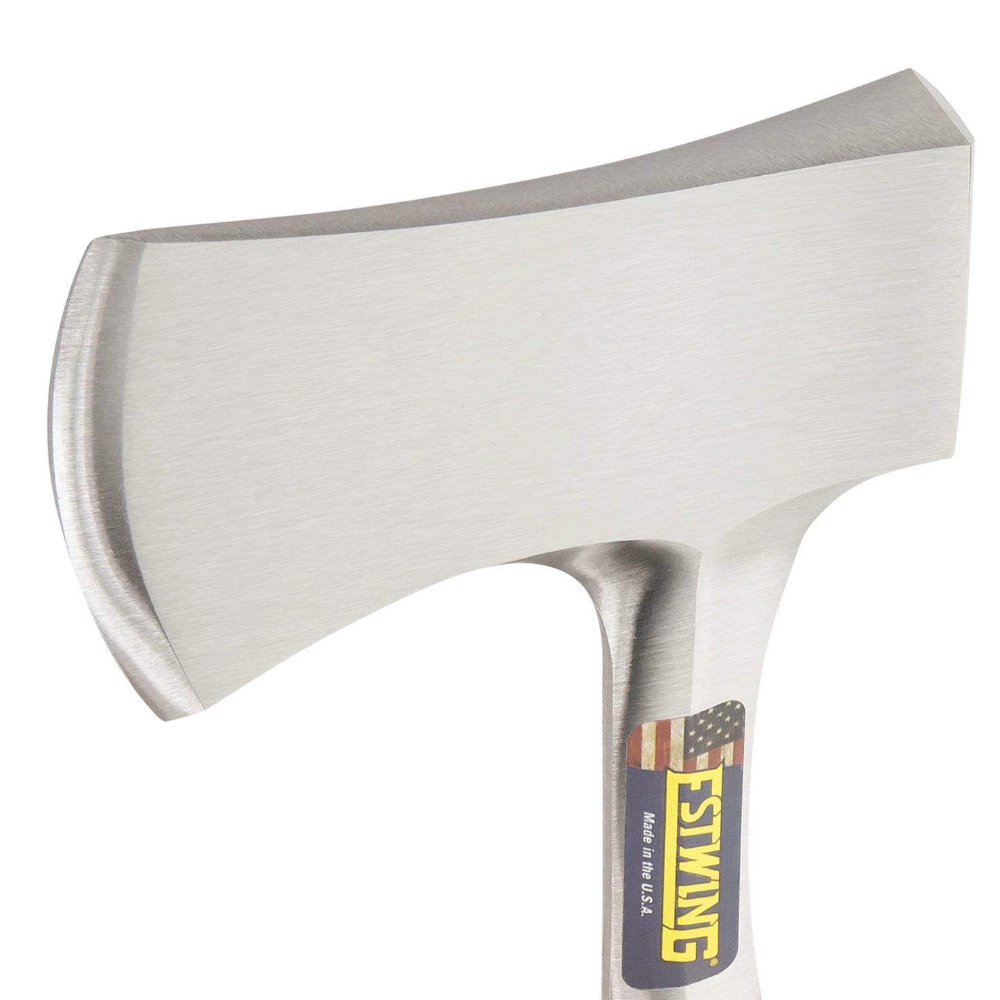 Estwing E14A Sportsman's Axe Leather Grip - 2.3/4in Edge (1.1/4 lb), Steel, 12", Hatchet