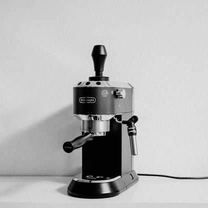 Normcore 51mm Espresso Tamper - Spring-Loaded Tamper  Barista Tools - Barista Coffee Tamper with Anodized Aluminum Tamper Stand Holder  Stainless