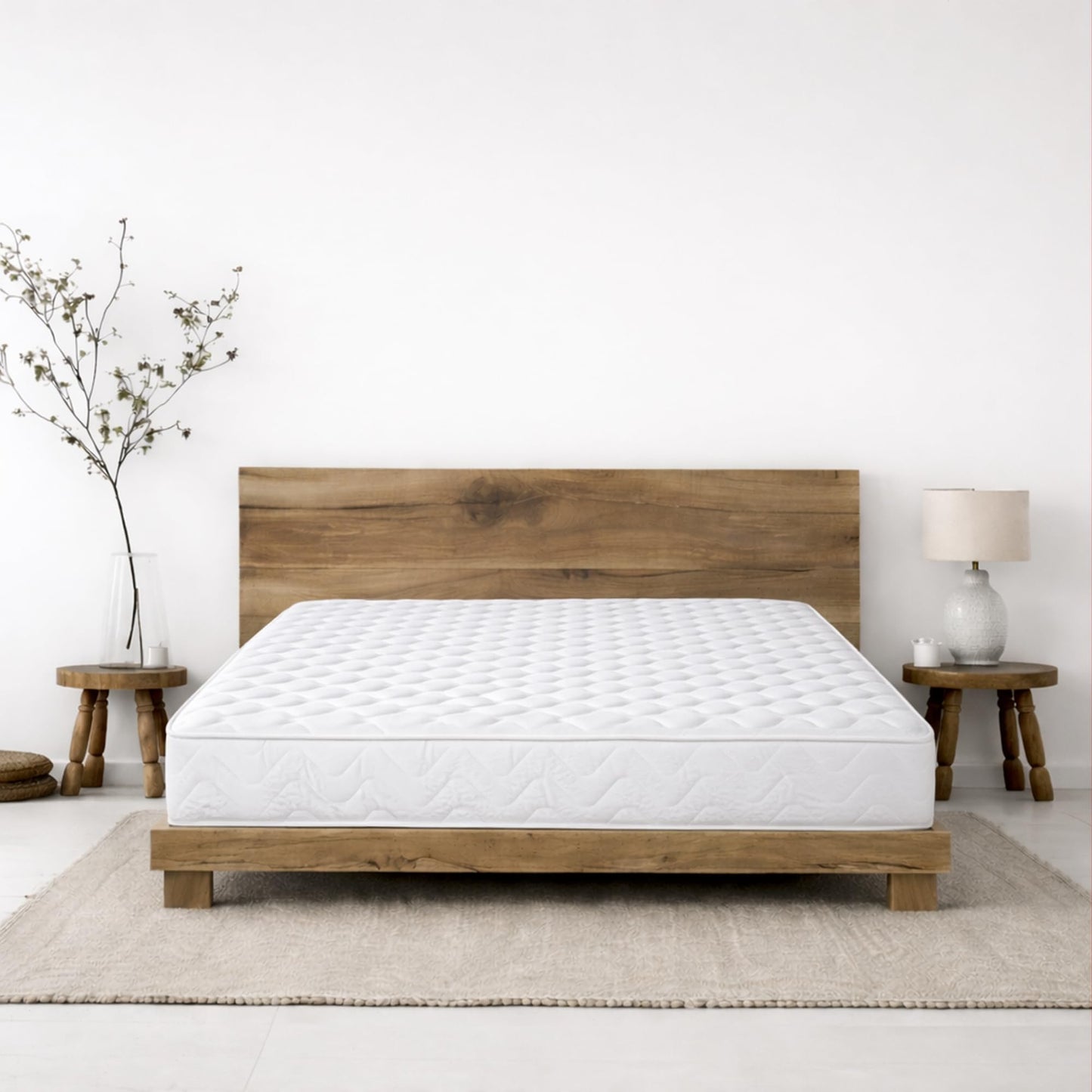 Starlight Beds CoolTouch Classic White Sprung Double Mattress