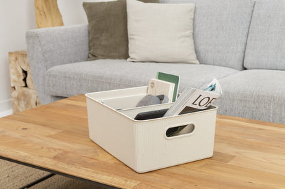 TATAY Storage Basket Ecohome BPA-Free Compact Versatile Design