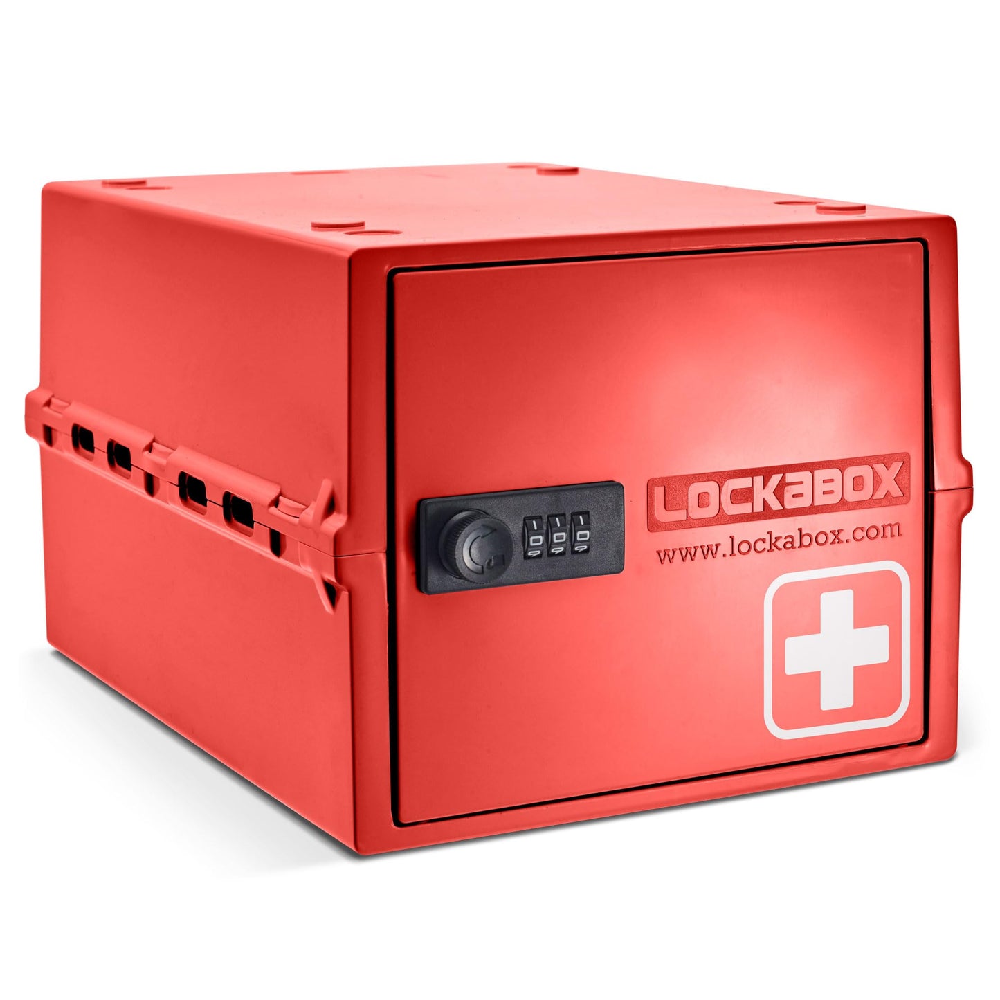 Lockabox One™ | Premium Lockable Medicine Box (10L) | Lightweight & Hygienic Medicine Lock Box | Made In Britain | External Size 31 x 21 x 17 cm