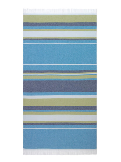 Top Towel - Soul - XXL Beach Towel 170 x 90 cm 100% Cotton - Soft & Absorbent Bath Towel - 400 g/m², Quick Drying, Sand-Repellent, Machine Washable