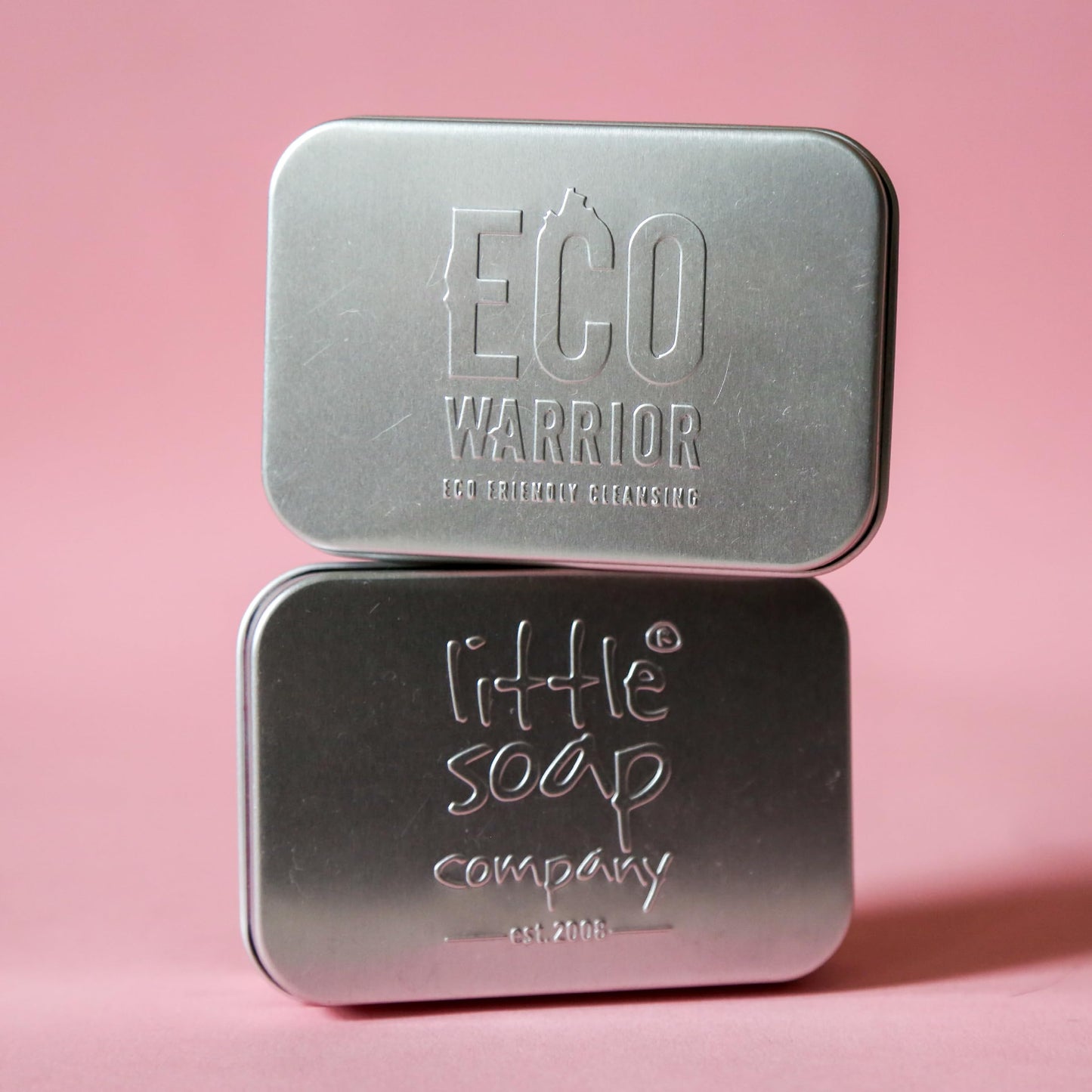 Little Soap Company Naturals Soap Storage Tin for 100g Bars, Leak-Free