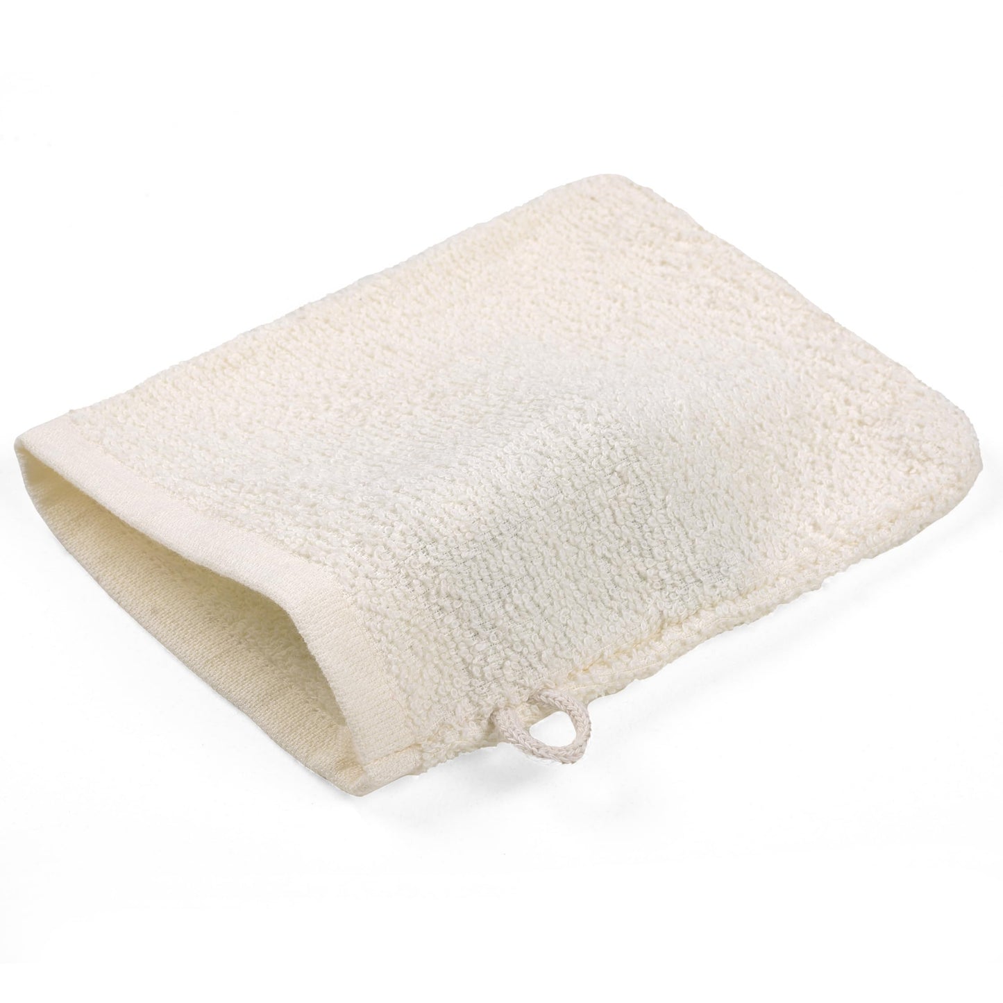 Perefly Washcloth Small Towels Set - 15 X 21 CM Hand Towels for Bathroom & Gym - Soft & Absorbent - Fast Drying Wash Cloths 10 Pack (Ivory)