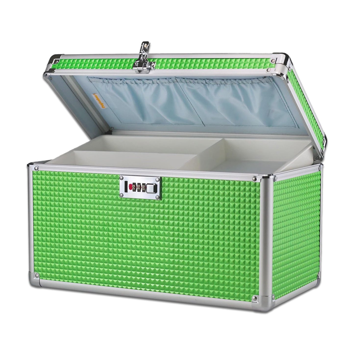 Pogianhae Combination Lock Storage Box with Handle – Multipurpose Locking Case for Home & Outdoor Use, Secure Storage for Accessories, Medicine