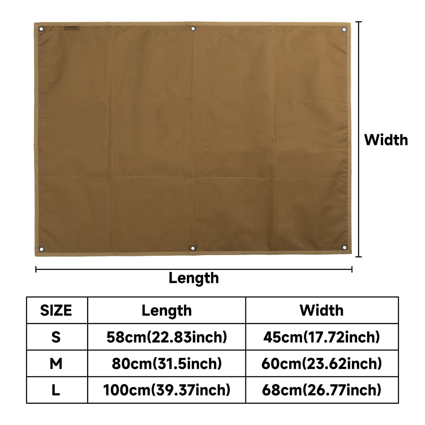 EXCELLENT ELITE SPANKER Patch Display Board Foldable Military Patch Holder