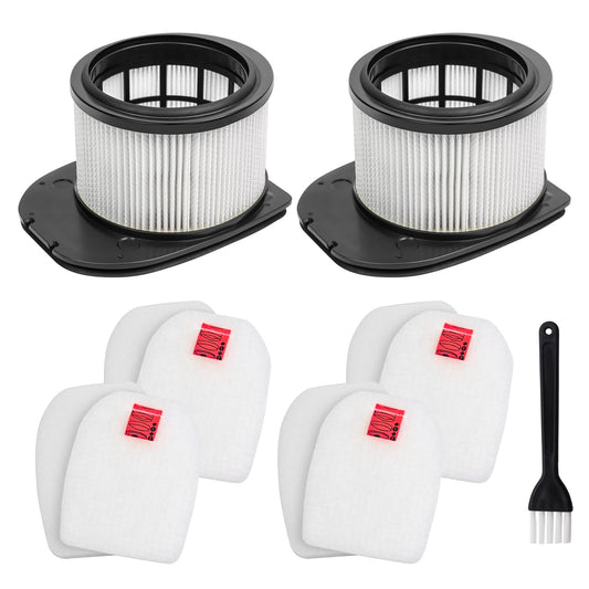 Spofan Filter Replacement for Shark IZ400 IZ400UK IZ400UKT IZ400UKTSB IZ400UKTBK IZ402UKTSB IZ420 IZ420UKT Stratos Anti Hair Wrap Plus Cordless Vacuum