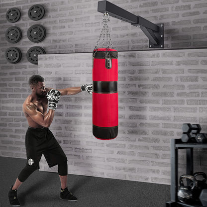 SELEWARE Heavy Bag Wall Mount Heavy Duty Heavy Bag Hanger Punching Bag Bracket for Boxing, Muay Thai and MMA Training