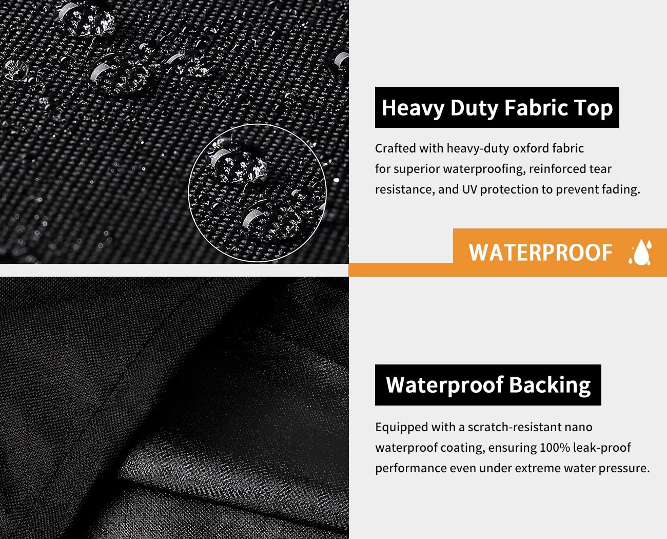 Dokon Rotary Washing Line Cover Waterproof, Airer & Dryer Covers with Zip
