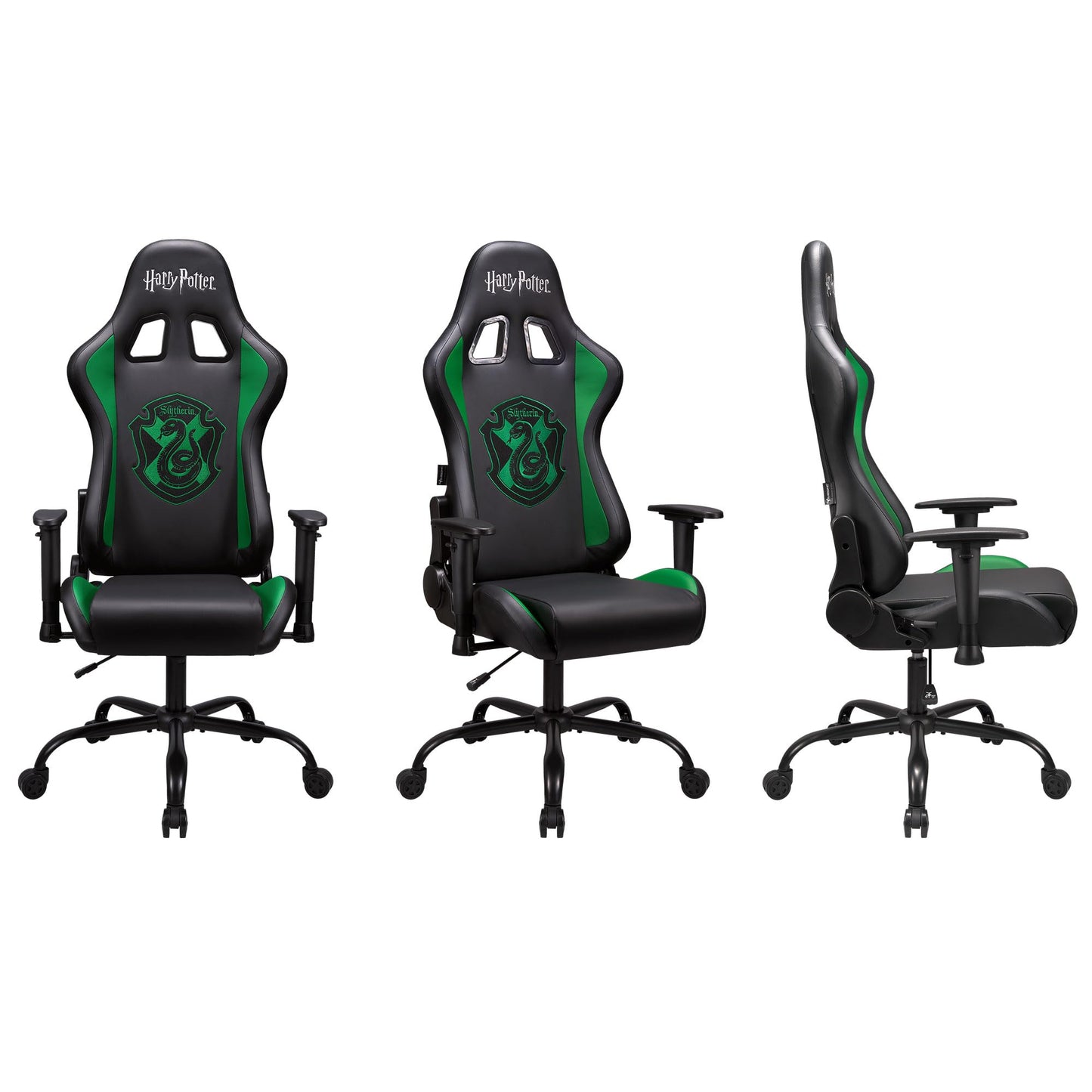 Subsonic Harry Potter Gaming Chair Pro Slytherin Official Licence Adult