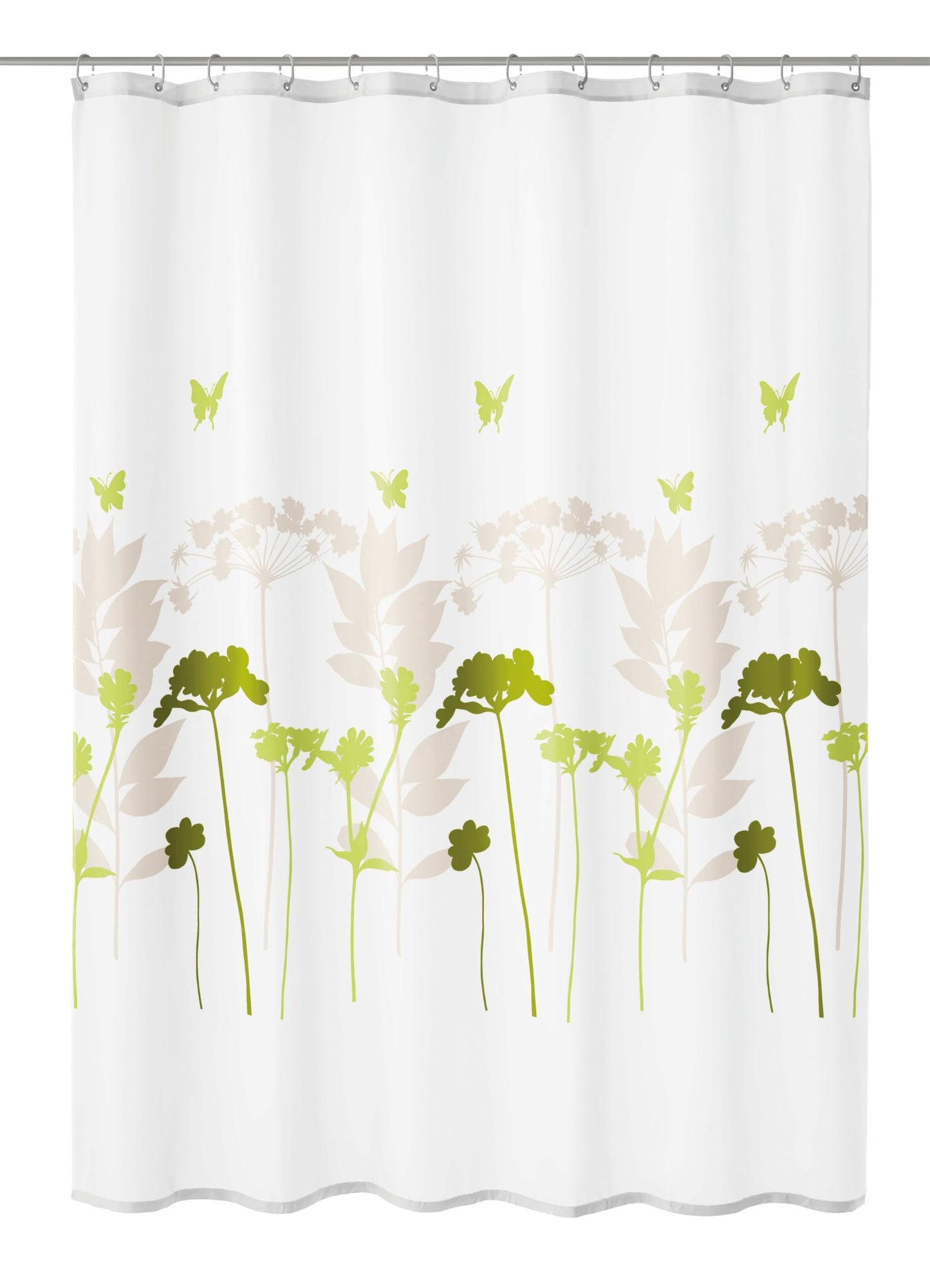 Kleine Wolke 180 x 200 cm Barcelona Shower Curtain, Clover