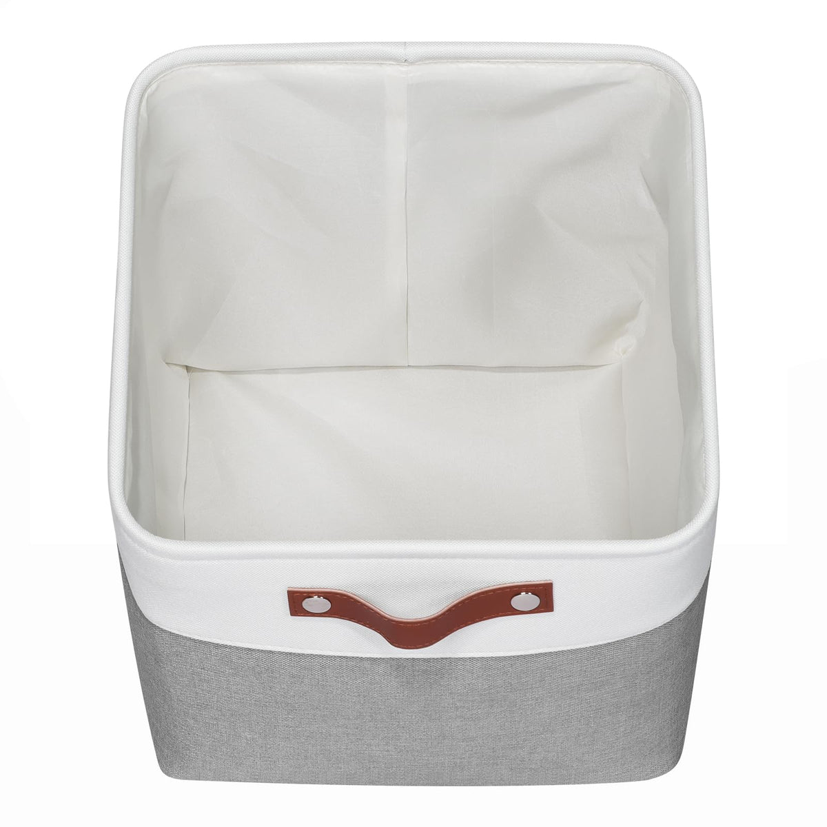 Syeeiex Foldable Storage Baskets for Shelves 30.5 cm Fabric Cube Organizer
